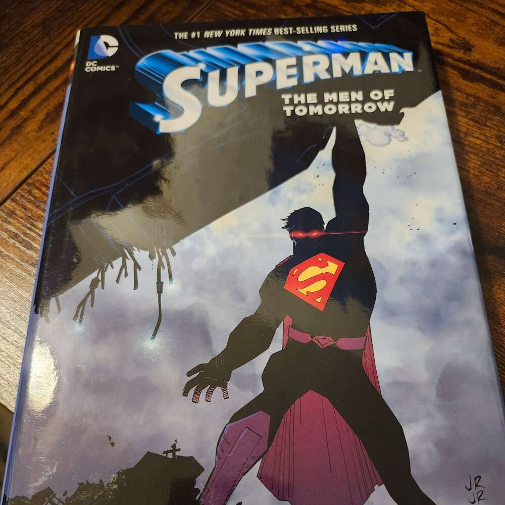 Superman 6: The Men of Tomorrow Hardcover – 2015 - DC Comics